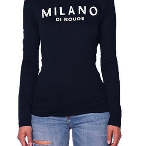 NWT Milano Di Rouge Women’s Shirt, M